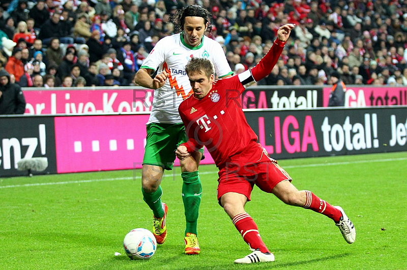 GER, 1.FBL,  FC Bayern Muenchen vs. Werder Bremen