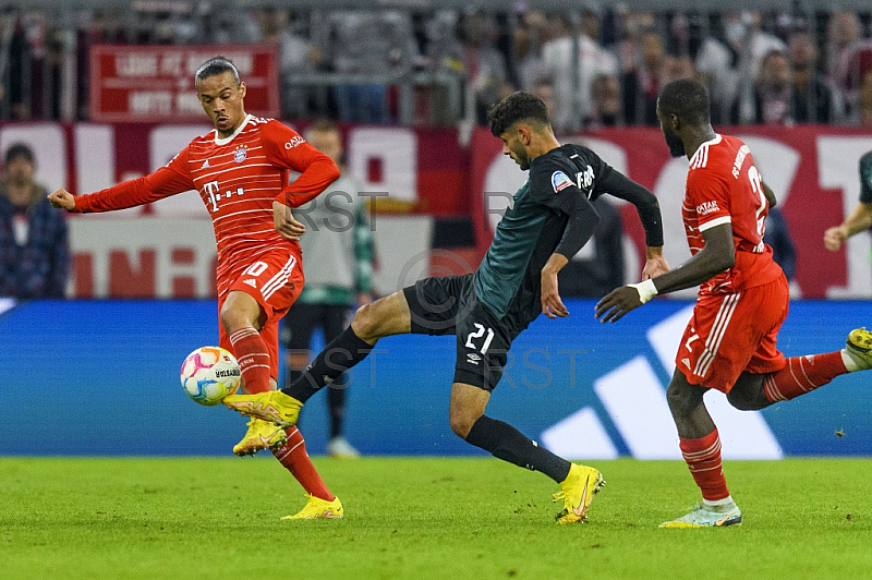 GER, DFB, FC Bayern Muenchen vs. SV Werder Bremen
