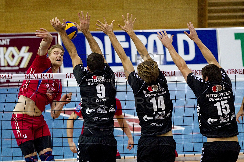 GER, 1.BL Volleyball, Generali Haching vs. NETZHOPPERS KW-Besten