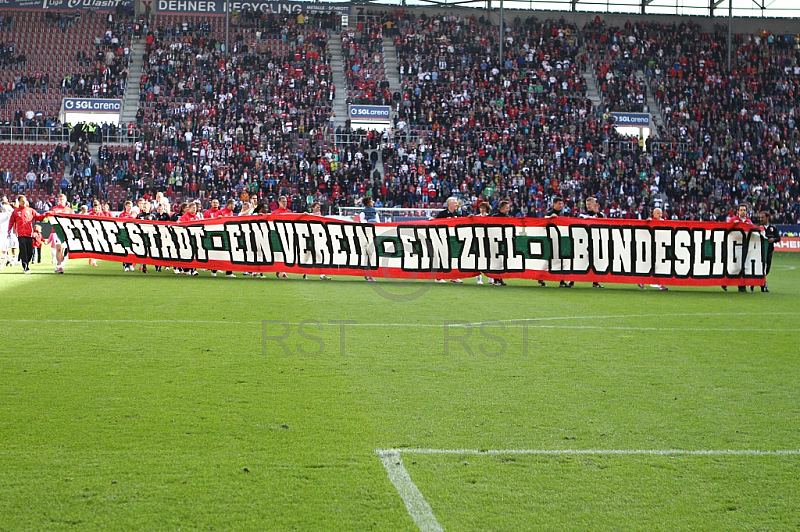 GER, 1.FBL, FC Augsburg vs. Hamburger SV