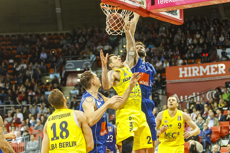 GER, Beko BBL TOP FOUR , Alba Berlin vs Fraport Skylanders