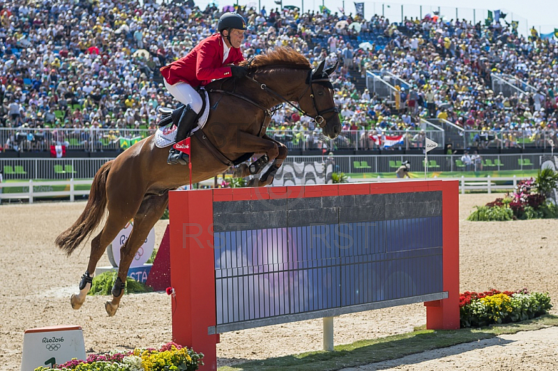 BRA, Olympia 2016 Rio, Reitsport , Team Springen Finale