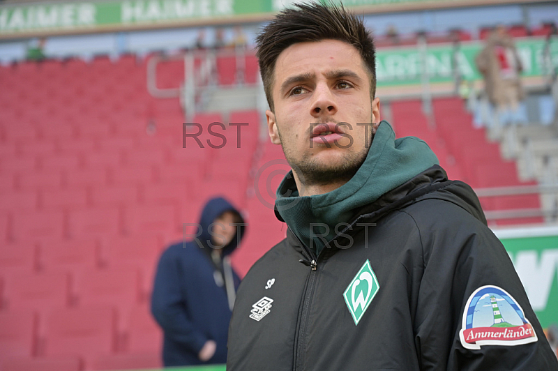 GER, DFB, FC Augsburg vs. SV Werder Bremen