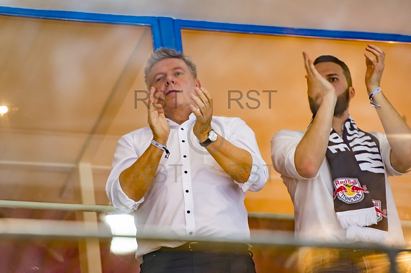 GER, DEL Playoff Finale Spiel 1, EHC Red Bull Muenchen vs. Grizzlys Wolfsburg