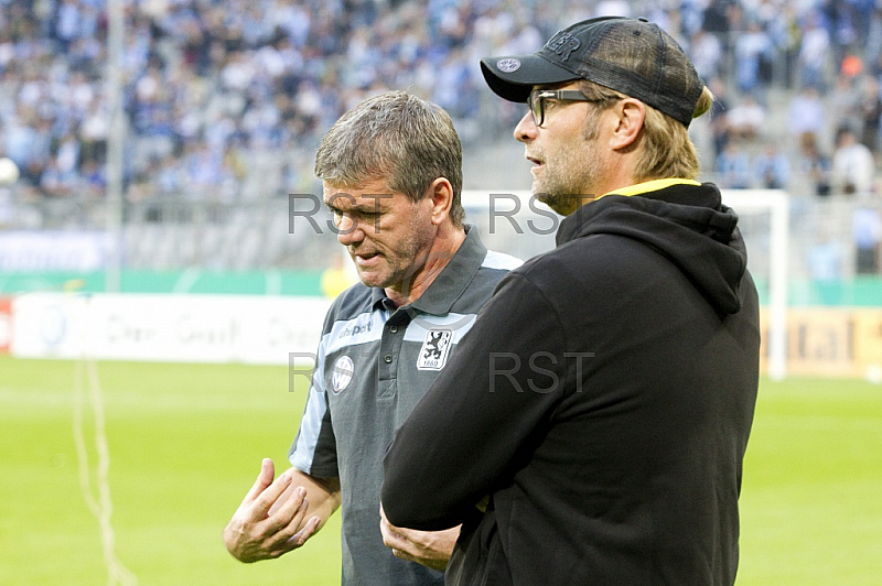 GER, DFB Pokal, TSV 1860 Muenchen vs. Borussia Dortmund