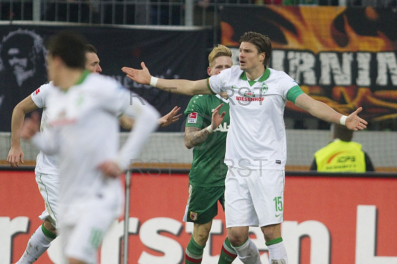 GER, 1.FBL,  FC Augsburg vs. Werder Bremen