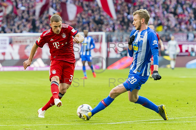 GER, 1.FBL,  FC Bayern Muenchen vs. Hertha BSC Berlin