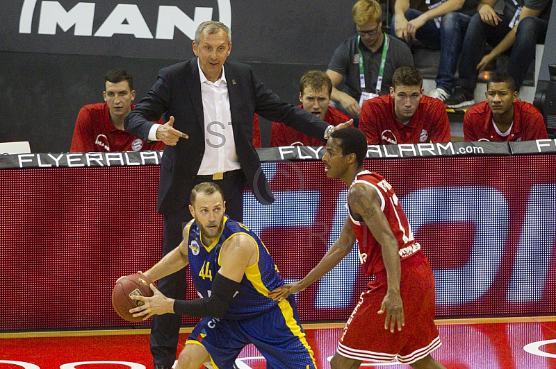 GER, Beko BBL Playoff Halbfinale , FC Bayern Muenchen vs. EWE Baskets Oldenburg