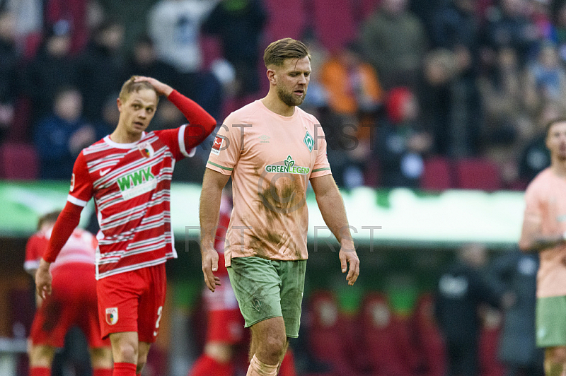 GER, DFB, FC Augsburg vs. SV Werder Bremen
