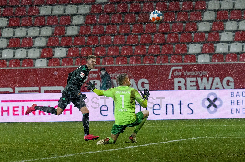 GER, 2.FBL, Jahn Regensburg vs SV Werder Bremen