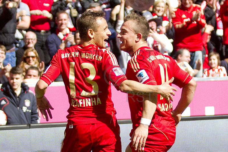 GER, 1.FBL,  FC Bayern Muenchen vs. 1. FC Nrnberg
