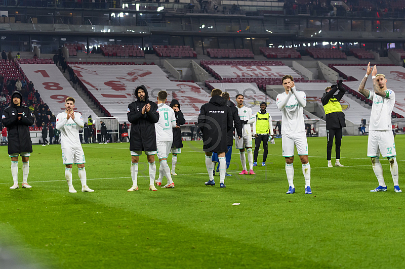 GER, DFB, VFB Stuttgart vs. SV Werder Bremen