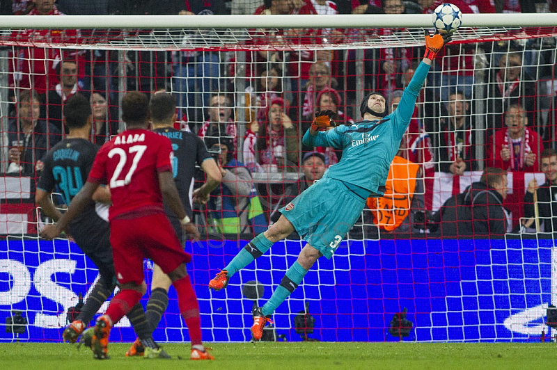 GER, UEFA CL,  FC Bayern Muenchen (GER) vs. FC Arsenal 