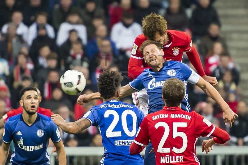 GER, 1.FBL,  FC Bayern Muenchen vs. FC Schalke 04