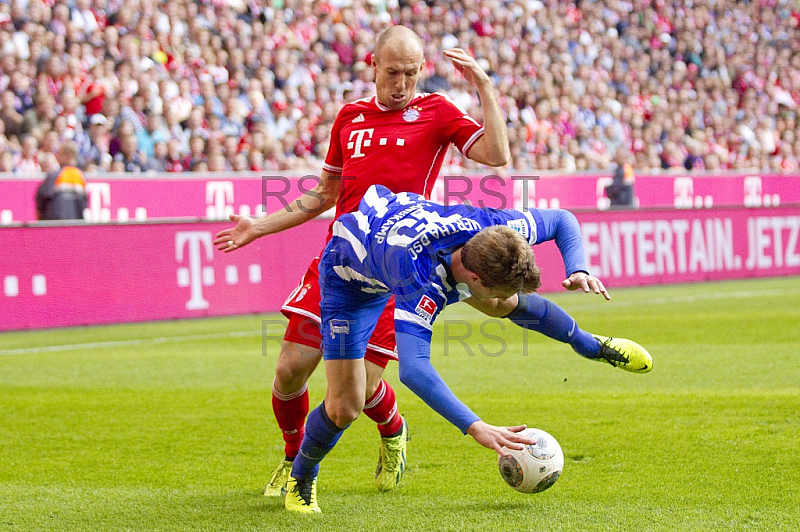 GER, 1.FBL,  FC Bayern Muenchen vs . Hertha BSC
