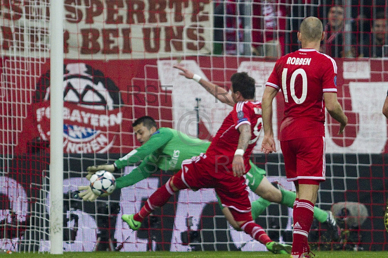 GER, UEFA CL, FC Bayern Muenchen vs. Arsenal London