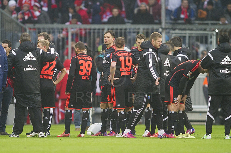GER, 1.FBL,  FC Bayern Muenchen vs. Hamburger SV