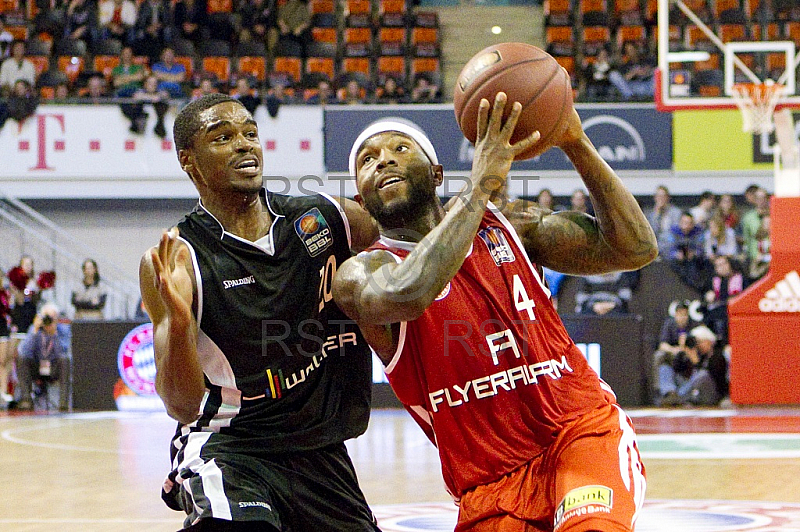GER, BBL, FC Bayern Muenchenn vs. Walter Tigers Tuebingen