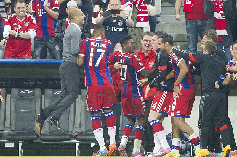 GER, UEFA CL, FC Bayern Muenchen vs.  Manchester City