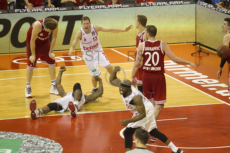 GER, Beko BBL Playoff Finale , FC Bayern Muenchen vs. Brose Baskets Bamberg
