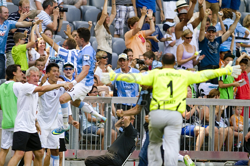 GER, 2.FBL, TSV 1860 Muenchen vs. FSV Frankfurt 1899