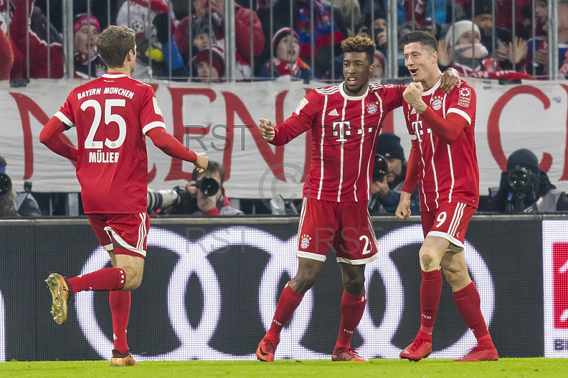 GER, 1.FBL,  FC Bayern Muenchen vs. SV Werder Bremen