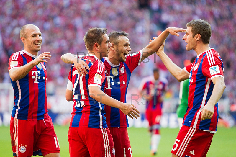 GER, 1.FBL,  FC Bayern Muenchen vs. SV Werder Bremen