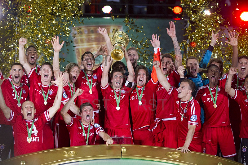 GER, DFB Pokalfinale, FC Bayern Muenchen vs VFB Stuttgart