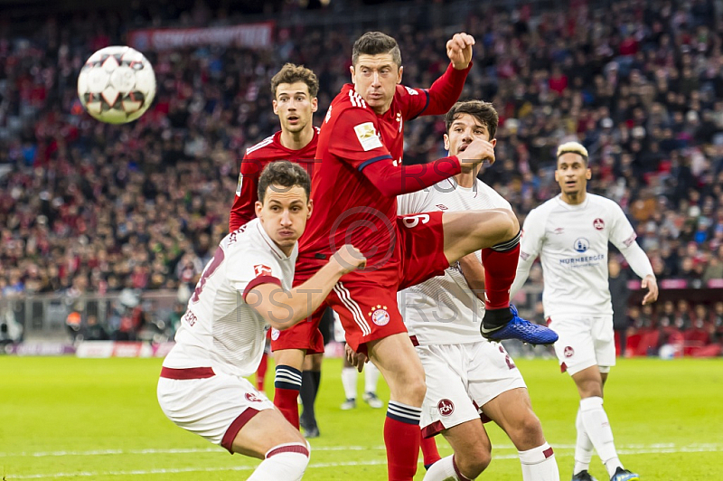 GER, 1.FBL,  FC Bayern Muenchen vs. 1. FC Nuernberg