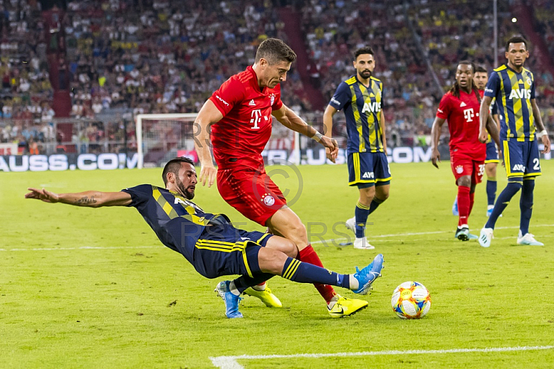 GER, Audi Cup 2019, Halbfinale,  FC Bayern Muenchen vs Fenerbahce Istanbul