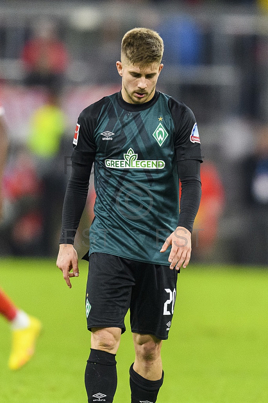 GER, DFB, FC Bayern Muenchen vs. SV Werder Bremen
