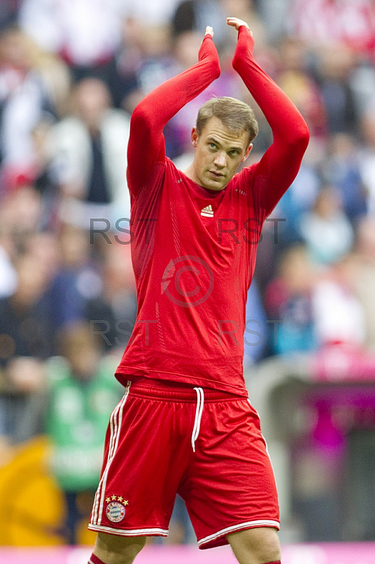 GER, 1.FBL,  FC Bayern Muenchen vs . Hannover 96