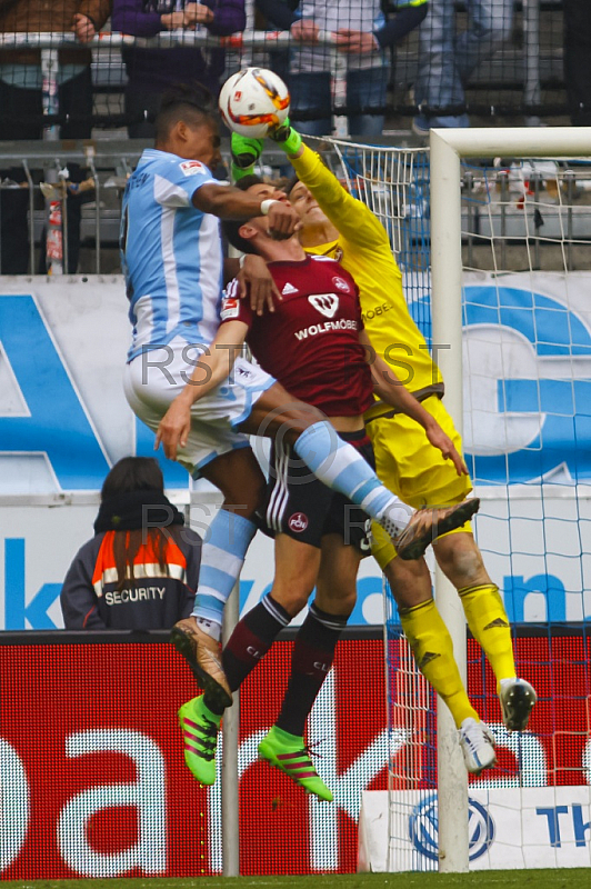 GER, 2.FBL,  TSV 1860 Muenchen  vs. 1. FC Nuernberg