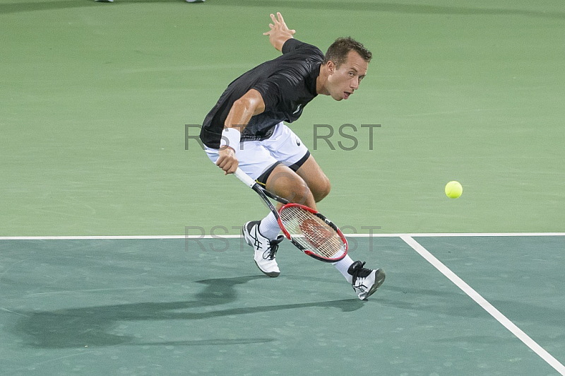 BRA, Olympia 2016 Rio, Tennis, Philipp Kohlschreiber (GER)  vs Guido Pella (ARG)