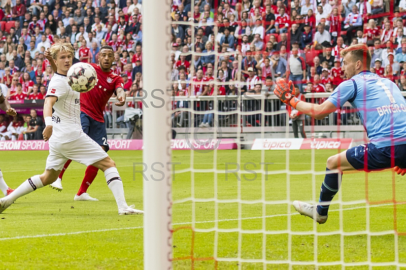 GER, 1.FBL,  FC Bayern Muenchen vs. Bayer 04 Leverkusen