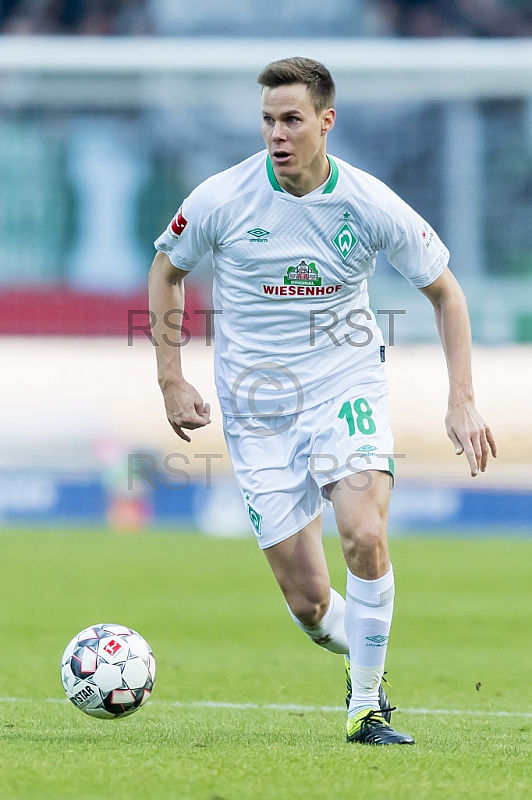 GER, 1.FBL,  1. FC Nuernberg vs. SV Werder Bremen