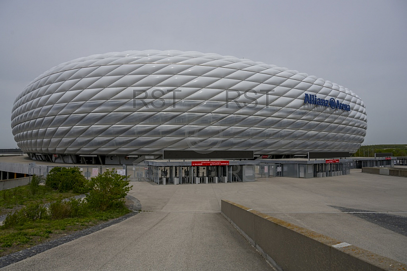 GER, 1.FBL,  feature Allianz Arena 