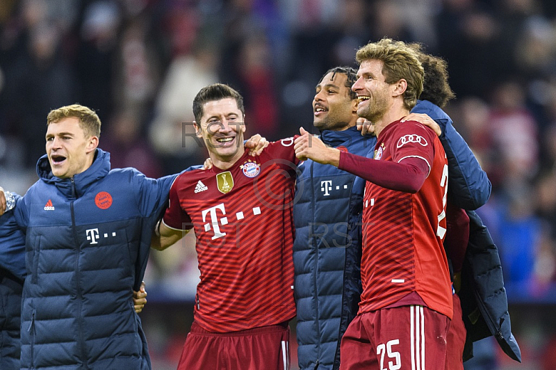 GER, UEFA CL, FC Bayern Muenchen (GER) vs Benfica Lissabon (PT) 