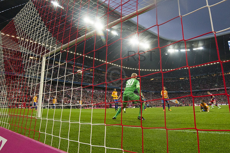 GER, 1.FBL,  FC Bayern Muenchen vs. Hertha BSC Berlin