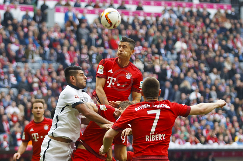 GER, 1.FBL, FC Bayern Muenchen vs. Eintracht Frankfurt GER, 1.FBL, FC Bayern Muenchen vs. Eintracht Frankfurt