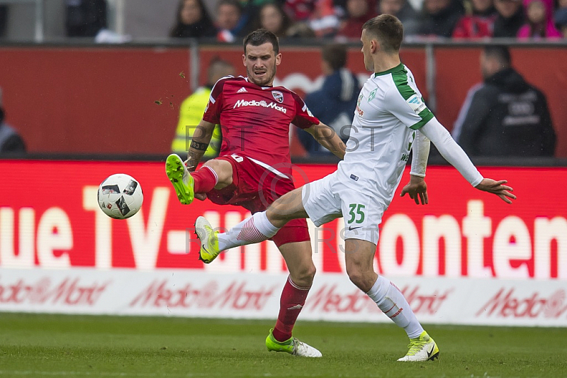 GER, 1.FBL,  FC Ingolstadt 04  vs.  Werder Bremen