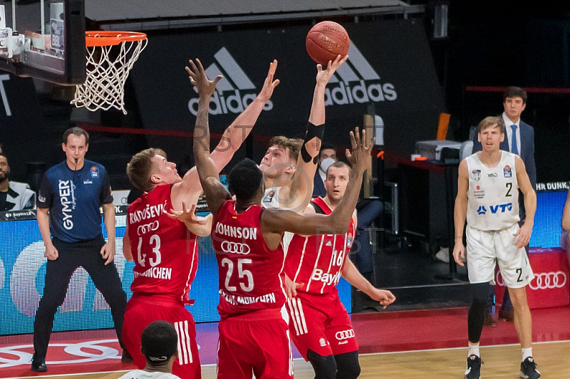 GER, BBL, FC Bayern Muenchen vs. Hamburg Towers