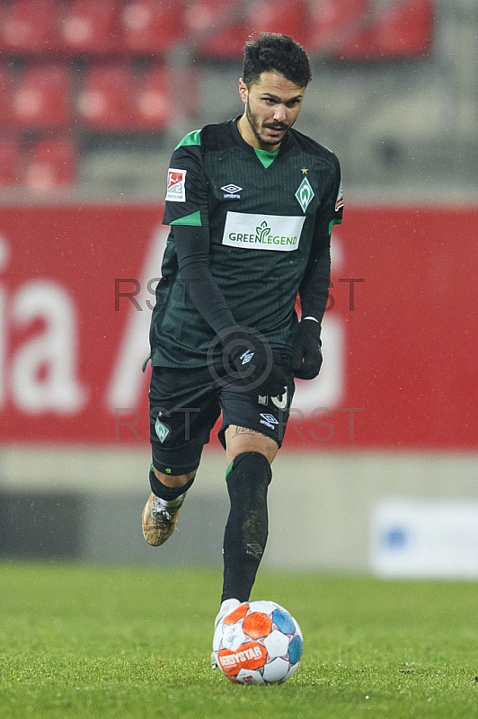 GER, 2.FBL, Jahn Regensburg vs SV Werder Bremen