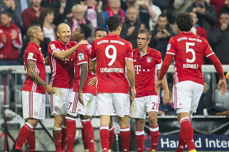 GER, 1.FBL,  FC Bayern Muenchen vs. Hertha BSC Berlin