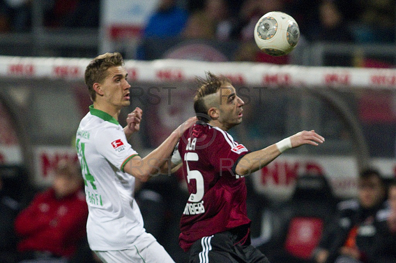 GER, 1.FBL, 1. FC Nuernberg vs SV Werder Bremen