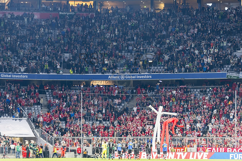 GER, 1.FBL,  FC Bayern Muenchen vs. Borussia Moenchengladbach