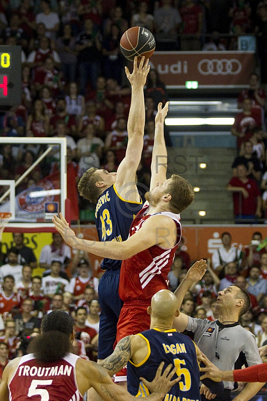 GER, Beko BBL, Playoff Finale, FC Bayern Muenchen vs. ALBA Berlin