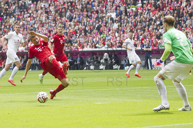 GER, 1.FBL,  FC Bayern Muenchen vs. 1. FSV Mainz 05