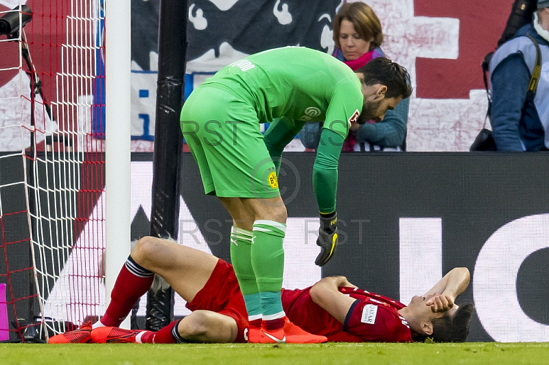 GER, 1.FBL,  FC Bayern Muenchen vs. Borussia Dortmund