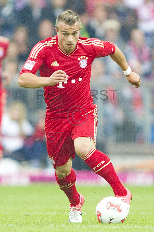 GER, 1.FBL,  FC Bayern Muenchen vs. VfB Stuttgart